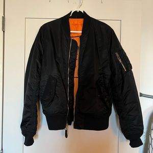 Alpha Industries Opening Ceremony Reversible Bomber Jacket